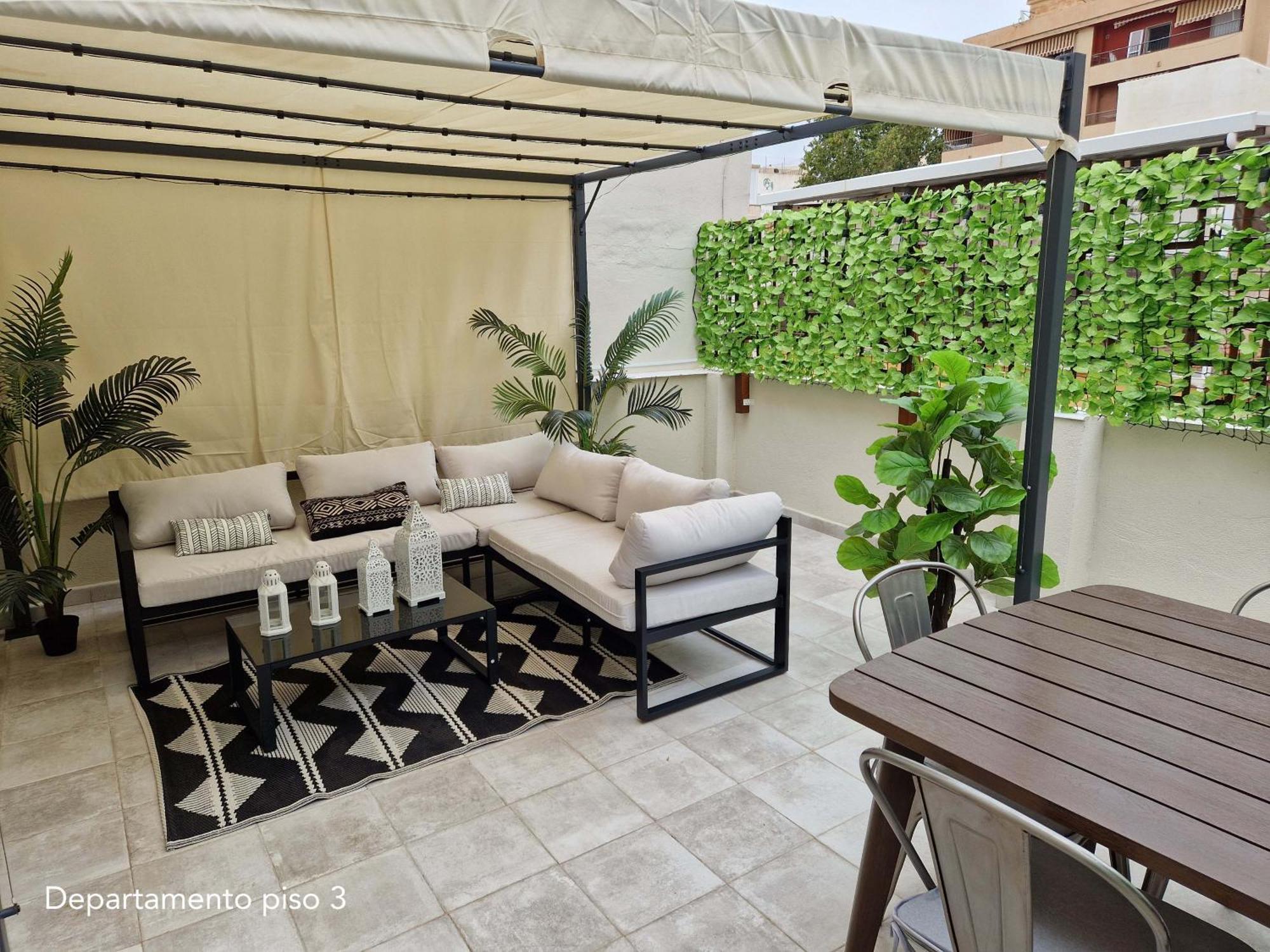 Virgen De Gracia Apartments Малага Екстер'єр фото