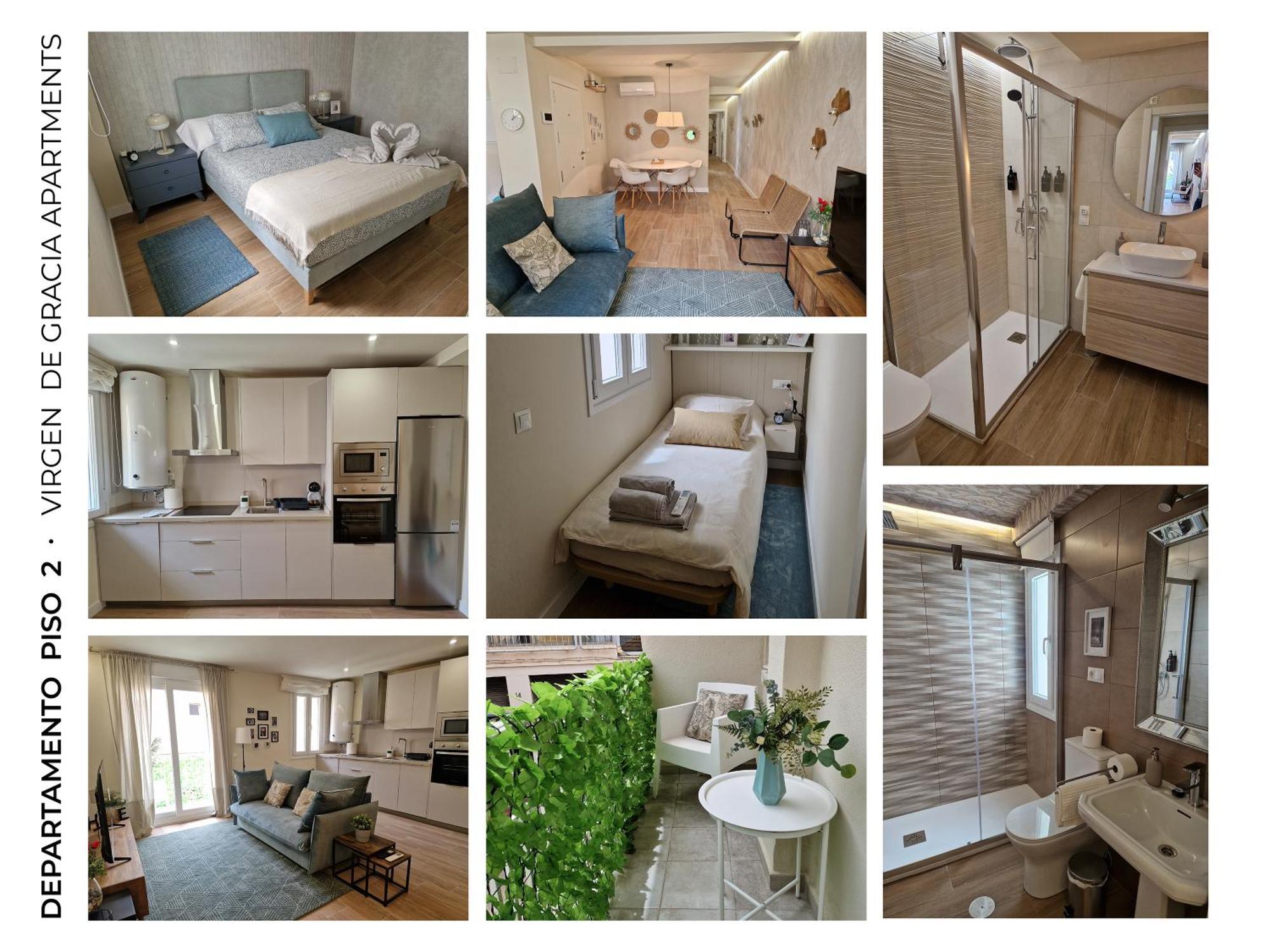 Virgen De Gracia Apartments Малага Екстер'єр фото