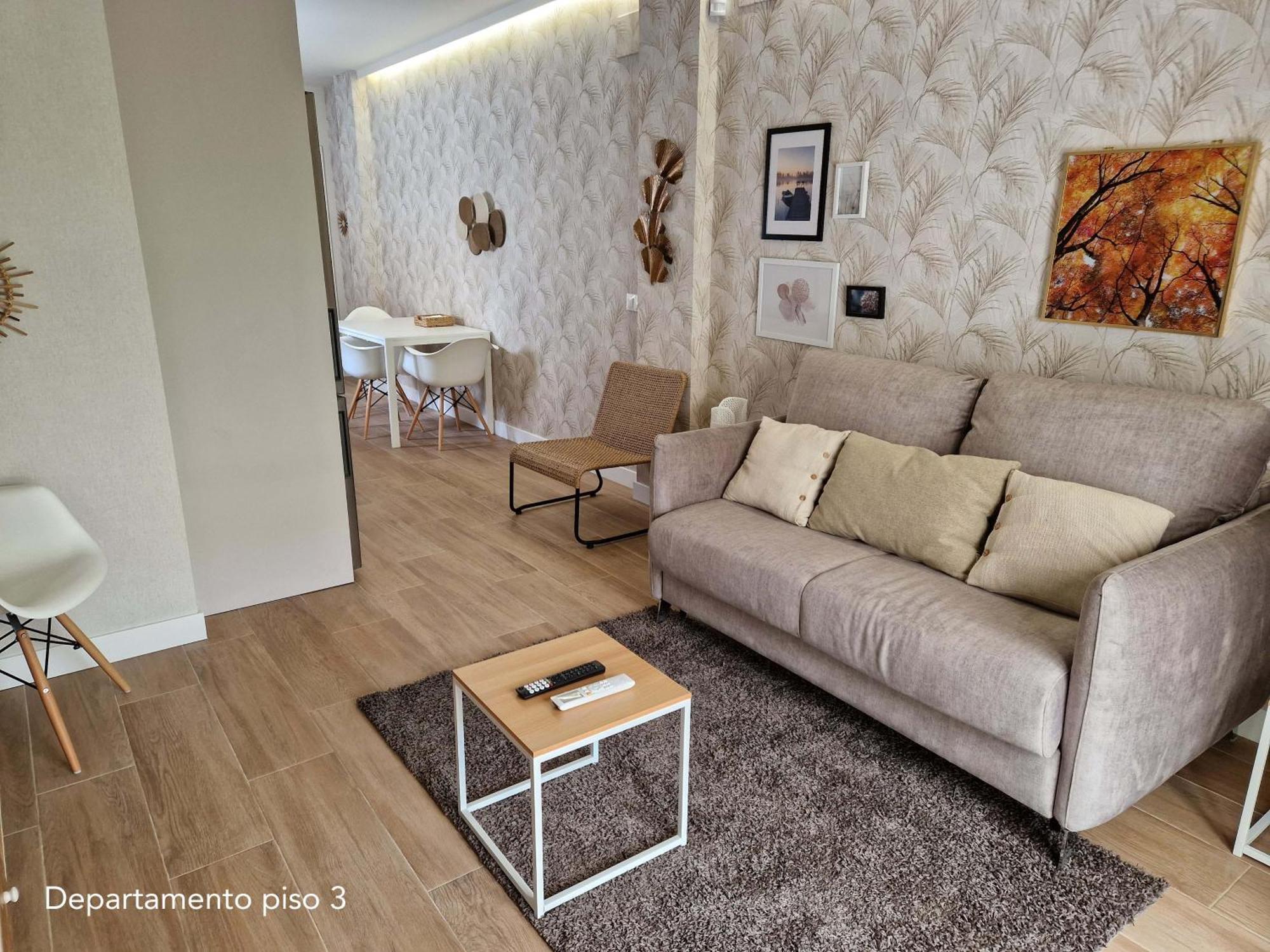Virgen De Gracia Apartments Малага Екстер'єр фото
