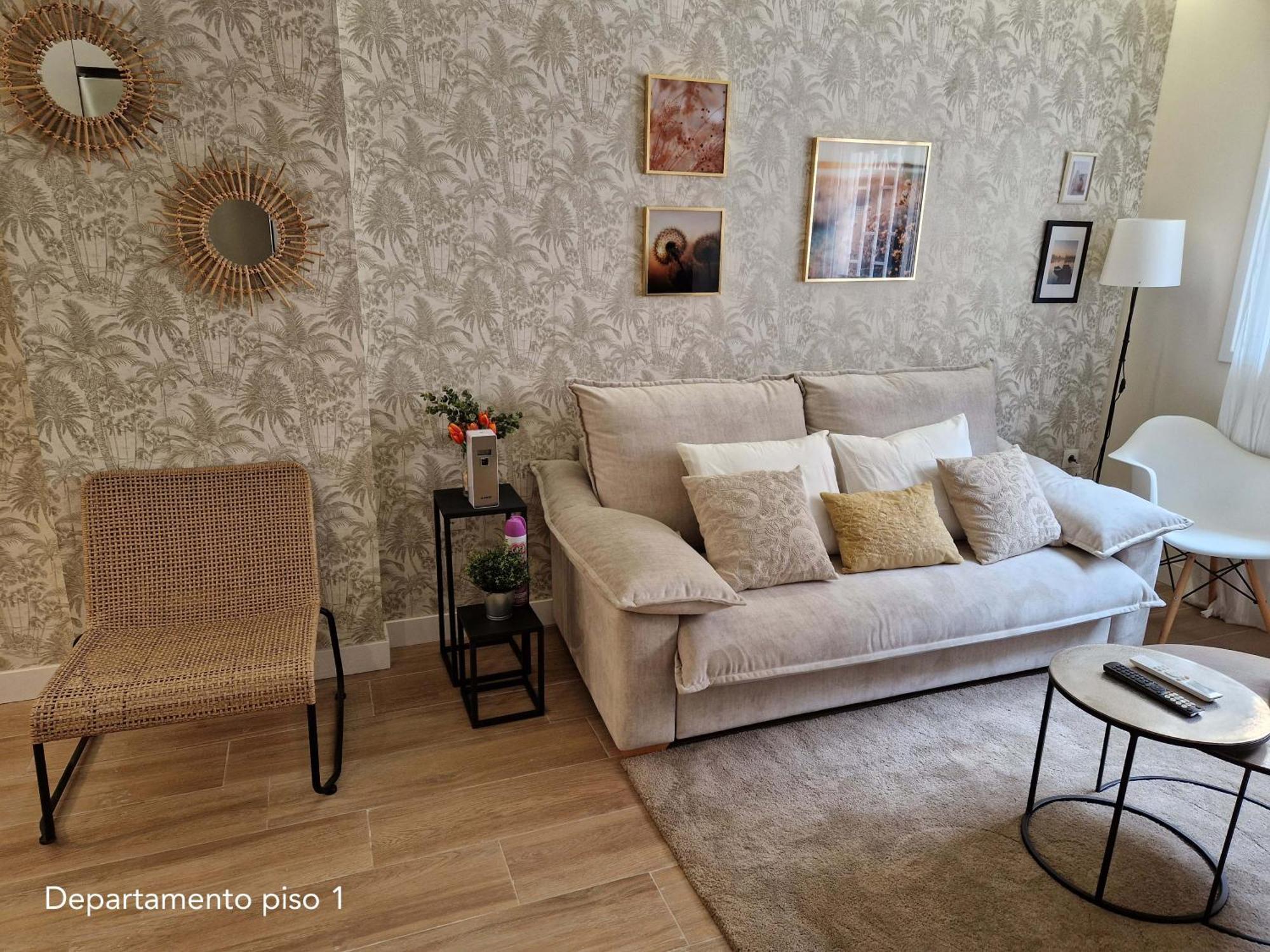 Virgen De Gracia Apartments Малага Екстер'єр фото