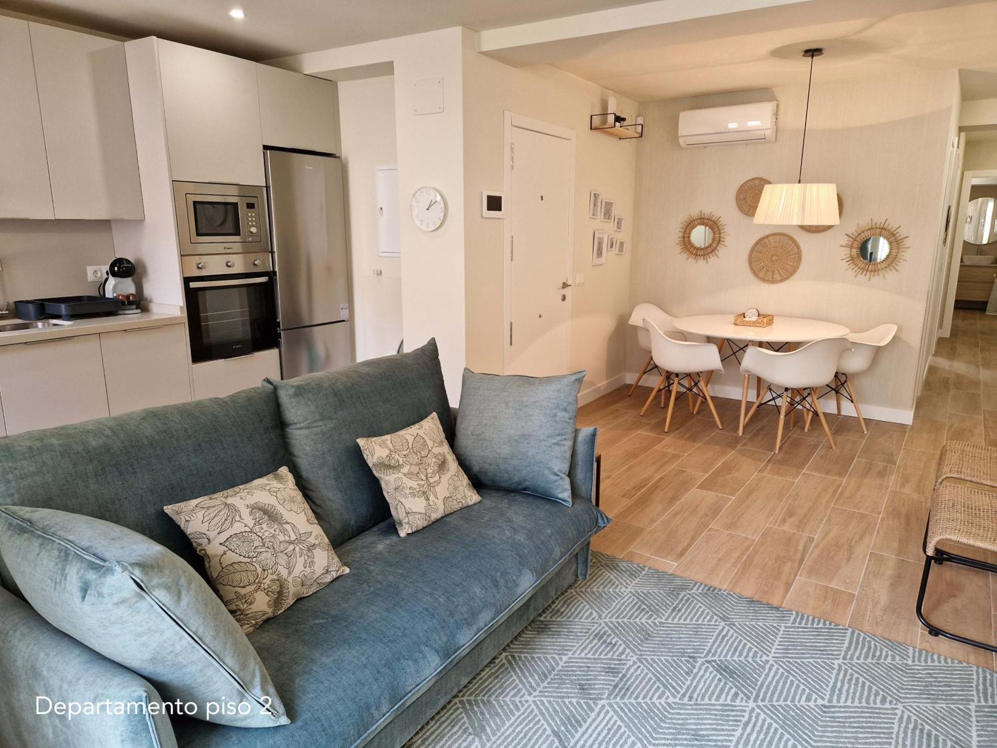 Virgen De Gracia Apartments Малага Екстер'єр фото